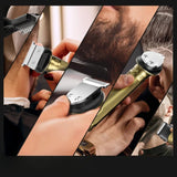 RESUXI 698 New 6 in 1 Trimmers Multi-functional Clipper, Men's Household Nose Hair Clipper Set for Men