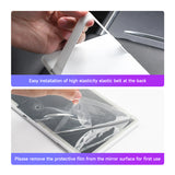 Car HD Makeup LED Touch Screen Sun Visor Three Gear Light Modes Vanity Make-up Mirror for Auto Interior