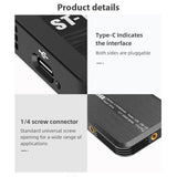 Pocket Magnetic LED Fill 2500K-9000K Video Conference Light for Computer Tablet Mobile Phone DSLR Camera