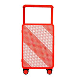 CH large business brand. Large capacity travel suitcase. 20/24 inches. Password box. Handbag made of PC material.
