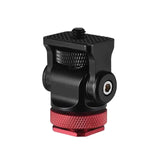 Camera Screen Mount Adapter Portable Aluminum Alloy Hot Shoe Mounts