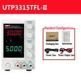 UNI-T UTP3315TFL-II DC Regulated Power Supply Single Channel 30V/5A/150W with LED Display