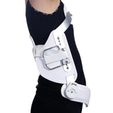 Adjustable Spinal Hyperextension Fixator A Scoliosis Hunchback Fixation Thoracolumbar Fracture Support White