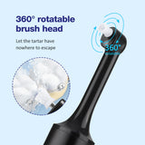 5in1 Electric Polisher Dental Scaler Tartar Plaque Calculus Remover Adult Tooth Whiting Cleaner Dentistry Tool Wireless