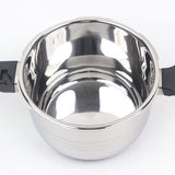 Dental Laboratory Denture Curing High Temperature Cooker Sterilization Pneumatic Polymerization Pot With Pressure Gauge