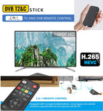H.265 HEVC DVB-T2 C tdt tuner antenna DVB-C PVR super cast 10bit DVB-T Digital TV option WIFI Y0UTUB for Europe asia africa
