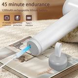 Electric USB Charging Cleaning Brush - Professional for Housework, Kitchen, Dishwashing, Bathtub & Tile, Waterproof