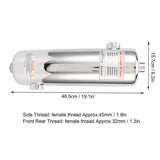 60KW Swimming Pool Heat Exchanger MF200 SPA Thermostat Heater Pool Circulating Heating Equipment