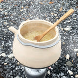 Silicone Folding Kettle Teapot Portable Coffee Tea Cooker Collapsible Mini Boig Water Pot with Handle Camping Supplie