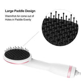 Hair dryer multifunctional straight hair comb