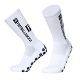 Lixada Outdoor Sports Running Stretch Athletic Soccer Anti Slip Soc with Grips for Football Match