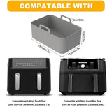 Air coating, twin ninja air fryer accessories, reusable silicone plate