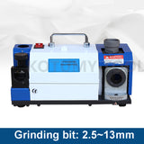 180W Sharpener 3~13mm Bits Sharpening Tool Portable Electric Drill Bit Grinder Milling hine CBN Disc Grinding