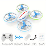 Remote Control Drone With LED Light Altitude Fixed Quadcopter As Gifts Toys