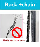 Central Conditioning Internal Unit Air Duct Tool Multifunctional Hanging Cabinet Installation Tools Bracket