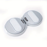 1pc Twisting Waist Plate, Yoga Fitness Auxiliary Twisting Disc, Sports Waist Twisting Machine