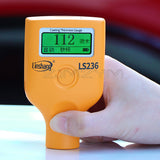 Coating 36 Car Parts Dry Film Paint Thickness Gauge Tester Meter for Aluminum Iron and Plastic Substrate