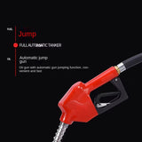 380W 40L/MIN diesel pump fuel pump automatic pistol self-priming pump with filter automatic jump gun portable fuel dispenser