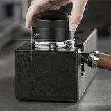 1pc Stainless Steel Espresso Coffee Stirrer with Rotary Needle Powder Dispenser