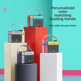 Retro Bluetooth-compatible Speaker Classical Sound Stereo Portable Decoration Mini Speakers TF Card Music Player