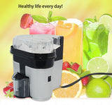 Double press two sets of electric orange squeezes lemon original juicer