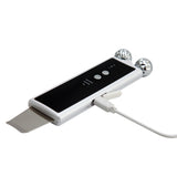 EMS Roller Massager Ultrasonic Peeling Machine To Remove Blackheads Facial Cleansing Instrument Into Beauty Instrument