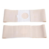4 Size Stoma Elastic Prevention Care Medical Abdomen Belt With A Hole Unisex Ostomy Hernia Binder Brace