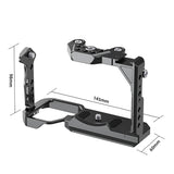 Portable Cage Quick Release SLR Camera Case For Sony FX3 FX30