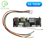 QC3.0 3S 4S 5S 65W 100W Bank Double C Port Two way Fast Charge Mobile Power Module 18650 Charging Temperature Protection