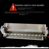MB-380 Stainless steel desktop glue machine white plastic water - conditioning paper on the plastic machine 220V 120W