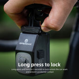 OFFBONDAGE 1600LM Hoisting Deade Front Led Light Lamp Bicycle Lights Cycg Bike Accessories