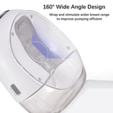 Portable Wearable Hands Free Electric Breast Pump for Breastfeeding Low Noise Comfort Milk Collector BPA-free