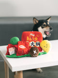 Snail Powder Small Hot Pot Pet Educational Sniffing Toy