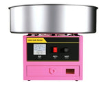 Commercial Full-Automatic Electric Color Fancy Brushed Small Cotton Candy Making Machine