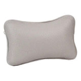 Non-Slip Cushioned Bath Tub Spa Bathtub Head Rest Pillow With Suction Cups For Neck Back Bathroom P82