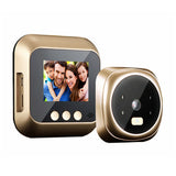 Peephole Door Camera Doorbell - Wireless Monitor, Live View, Digital Night Vision
