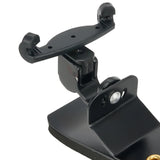 Professional Grade German Style Shoulder Rest 3/4 4/4 Vio Fiddle Sturdy Titanium Alloy Stand for Stability