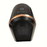 1pc 800/1200W Electric Heater, Portable Small Space Heaters With Thermostat, PTC Ceramic Heater For Office Home Indoors Use, Desktop Heaters With Overheat & Tip-Over Protection, Fast Heating Thanksgiving Halloween Christmas Gift Fall Winter Essential