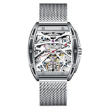 GUANQIN Men's Watches 2021 Top Brand Luxury Men Mechanical Wristwatches Automatic Watch For Men Waterproof Clock Montre Homme