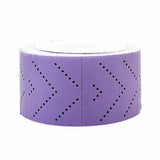 12M 70MM Hand Planed Sandpaper Flocking Dry Grinding Hand Torn Sanding Sheet Roll For Rectangular Sanding Machine Car Polishing