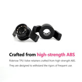 RideNow ultra light ABS Vae Fi Nut bicycle TPU PRESTA vae accessories