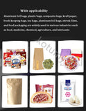 Automatic Continuous Plastic Bag Packaging Machine for Food and Tea in Kraft Paper Bags