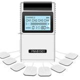 15 Modes TENS Therapeutic Massager Digital Pulse Electronic Low-Frequency Physiotherapy Instrument EMS Neuromuscular Stimulator
