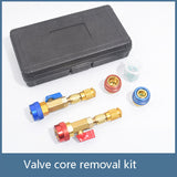 Car Air Conditioner Vae Core Disassembly Tool R134a R1234yf Replacement Fluorine-Free Repair Kit