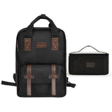 Waterproof Bag Photography Backpack Large Capacity Camera Case with Tripod Holder 15.6Inch Laptop for Women Men