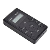 Portable DAB+ Radio with Digital Display and Built-In Battery