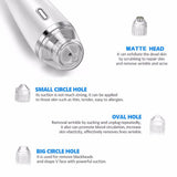 Skin Care Pore Vacuum Blackhead Remover Acne Pimple Removal Vacuum Suction Tool Face Clean Facial Diamond Dermabrasion Machine