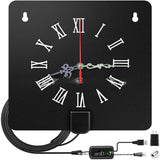 High Definition European And American HDTV Cable, Clock, High-Definition Digital TV Antenna