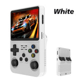 Open Source R36S Retro Handheld Game Console Linux System 3.5 Inch IPS Screen Portable Pocket Video Player R35S 64GB Games
