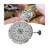 8200 Watch Accessories 3 O'Clock Double Calendar High-Precision Automatic Mechanical Movement Replacement